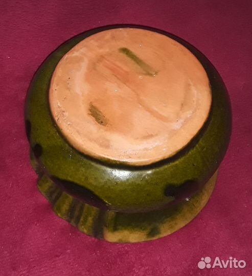 Керамическая ваза для цветов