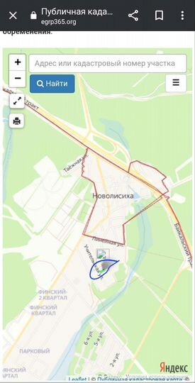 Участок 13,5 сот. (ИЖС)