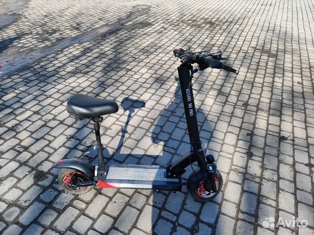Самокат взрослый электрический