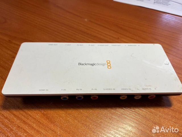 Карта видеозахвата Blackmagic купить в Самаре | Электроника | Авито