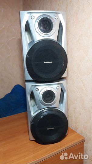 Колонки от Музыкальный центр panasonic