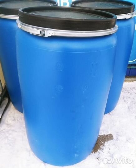 Бочка пластиковая 157 литров