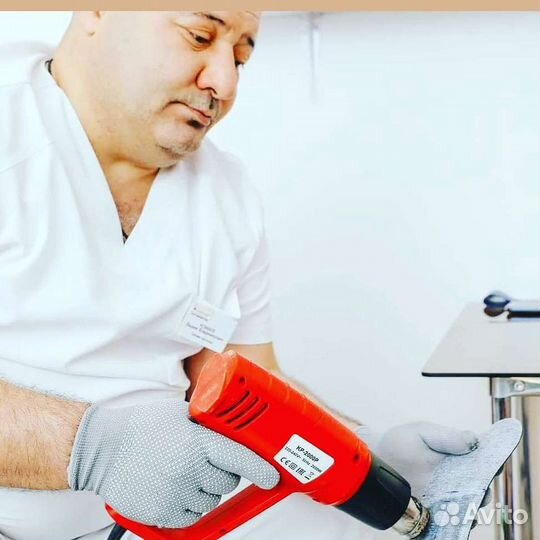 Изготовление индивидуальных стелек