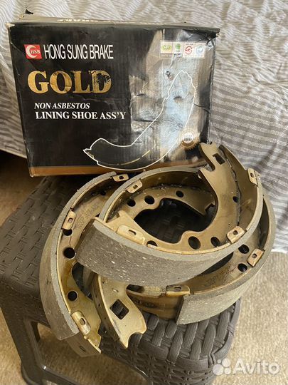 Тормозные накладки hyundai porter 2