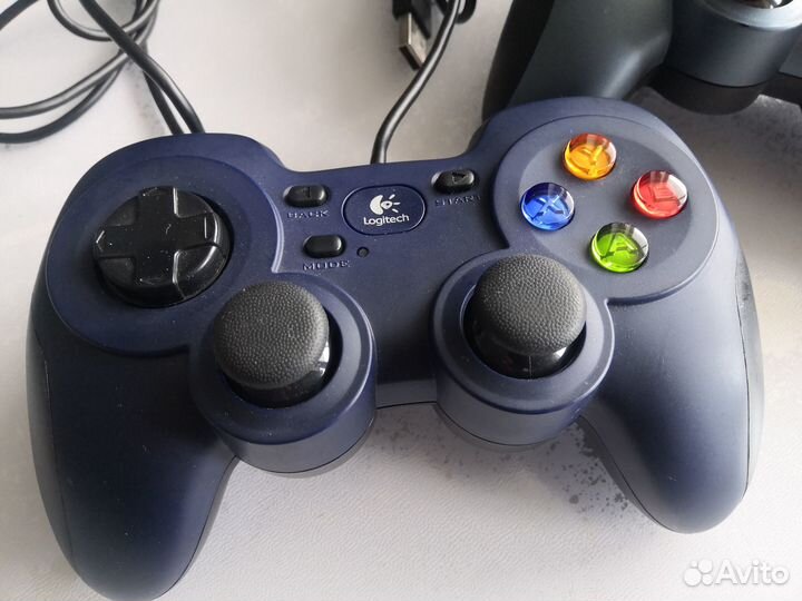 Геймпад Logitech Rumble F310 и F510
