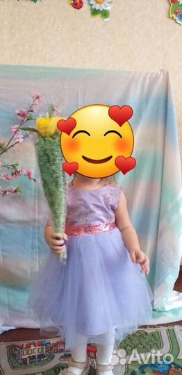 Платье для девочки
