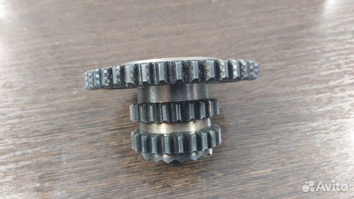 Шестерня коленвала Skoda Octavia II рестайлинг