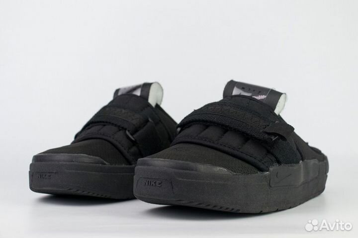 Тапочки Nike Offline All Black