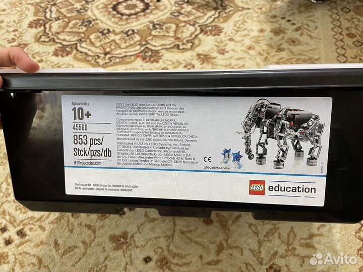 Новый Lego 45560 education mindstorms ev3