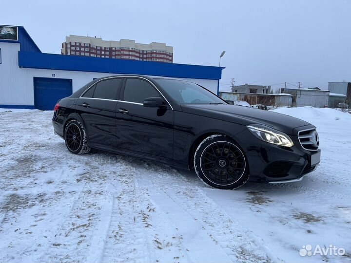 Mercedes-Benz E-класс 3.5 AT, 2014, 134 000 км