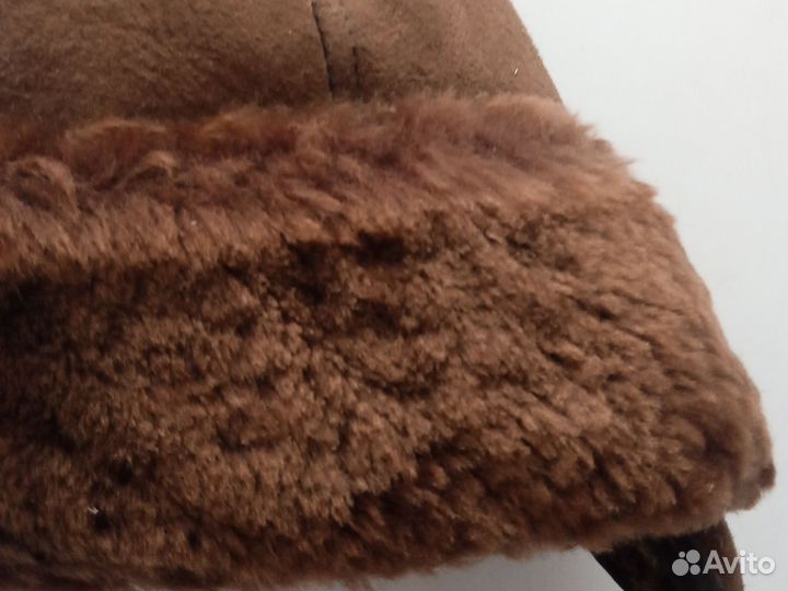 Шапка женская. Натуральная