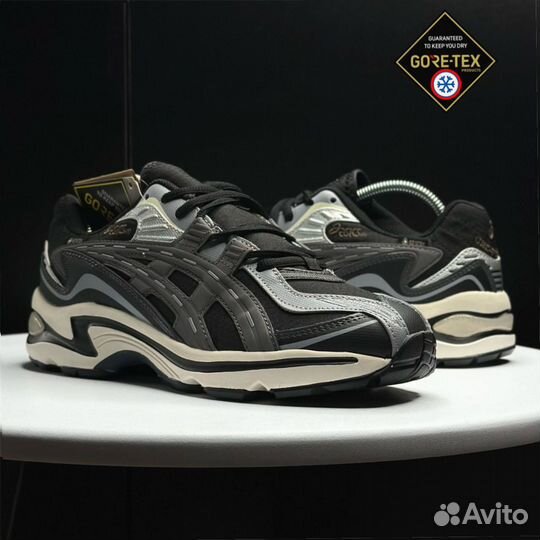 Кроссовки Asics FB1-S Gel-Preleus grey and black