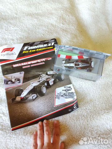 Машинка Formula 1