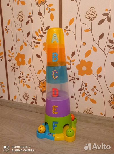 Занимательная пирамидка