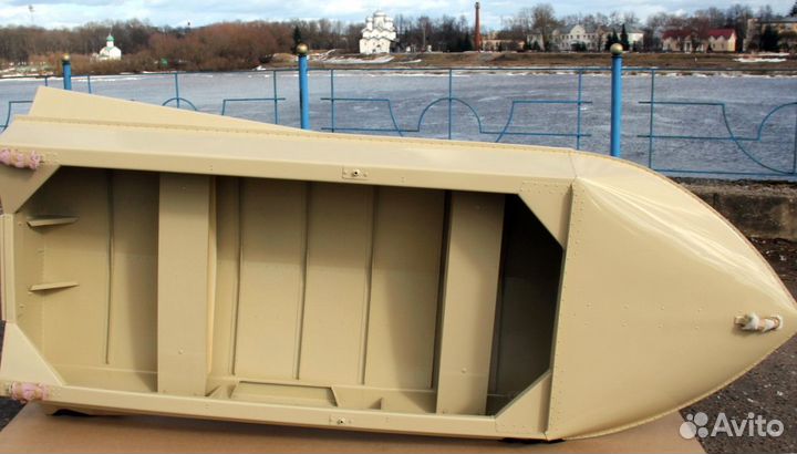 Алюминиевая лодка Романтика - Н 3.0 м, art.KL1598