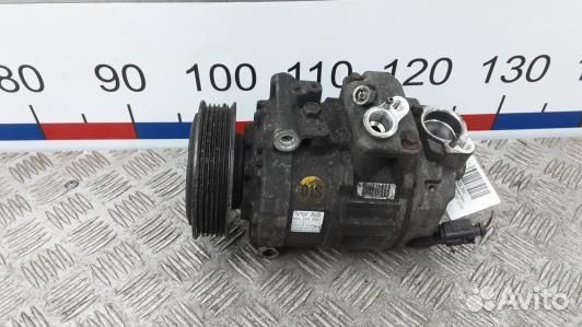 Компрессор кондиционера бензиновый volkswagen pass
