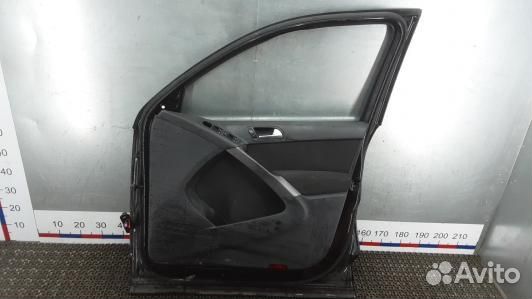 Дверь передняя правая volkswagen tiguan 1 (BKR12E2
