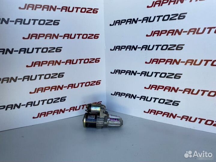 Стартер Mitsubishi Ek Wagon H81W 3G83