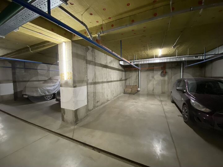 Машиноместо, 22 м²