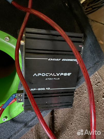 Сабвуфер урал молот 12