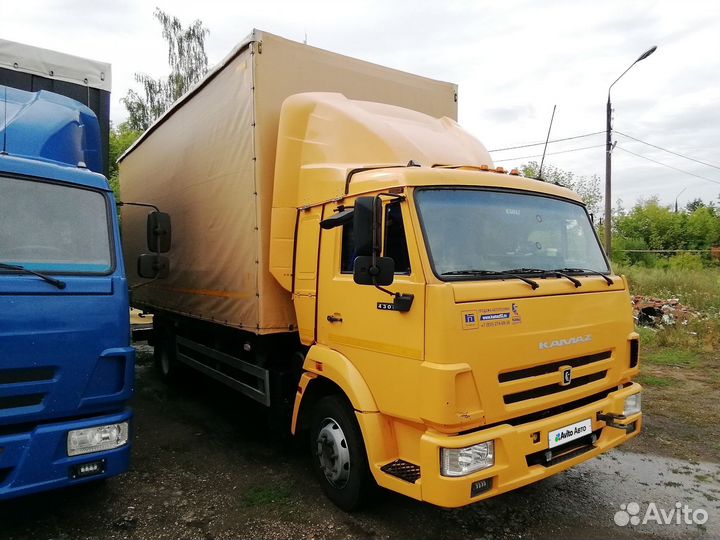 КАМАЗ 4308, 2020