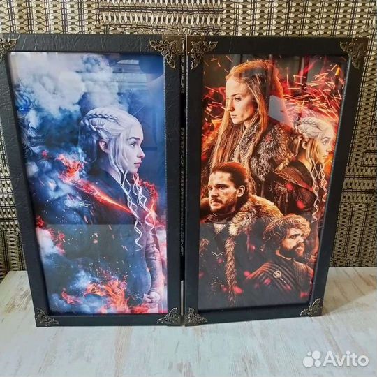 Нарды из стекла