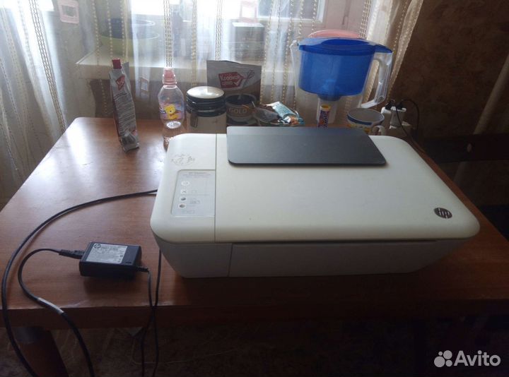 Принтер hp 3 в 1(сканер,ксерокс,печать фото)