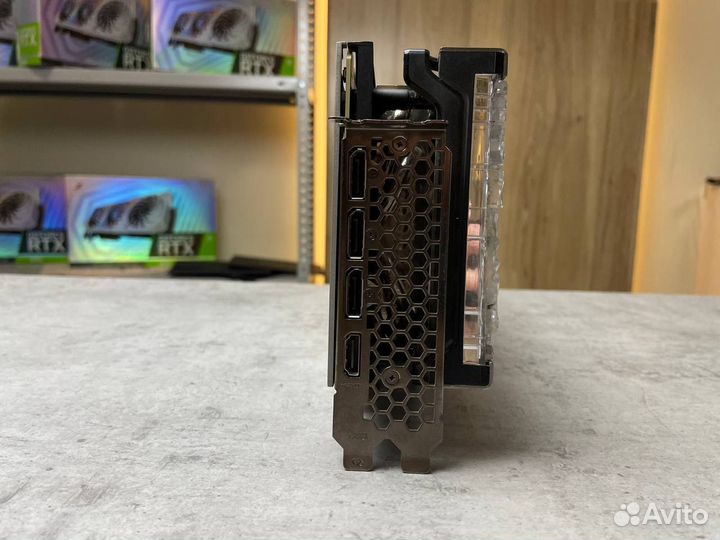 Видеокарта RTX 3090 24gb Palit Game Rock