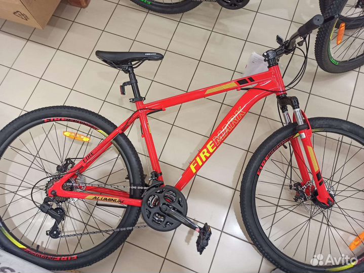 Велосипед скоростной колеса 27,5 новый