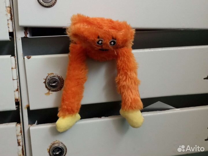 Игрушка маленькая хагги ваги оранжевый