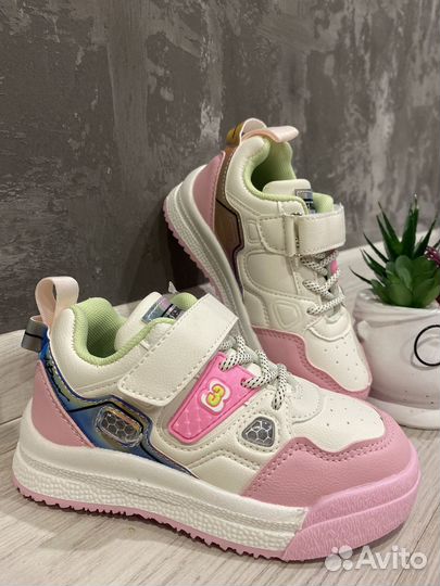 Кеды для девочки