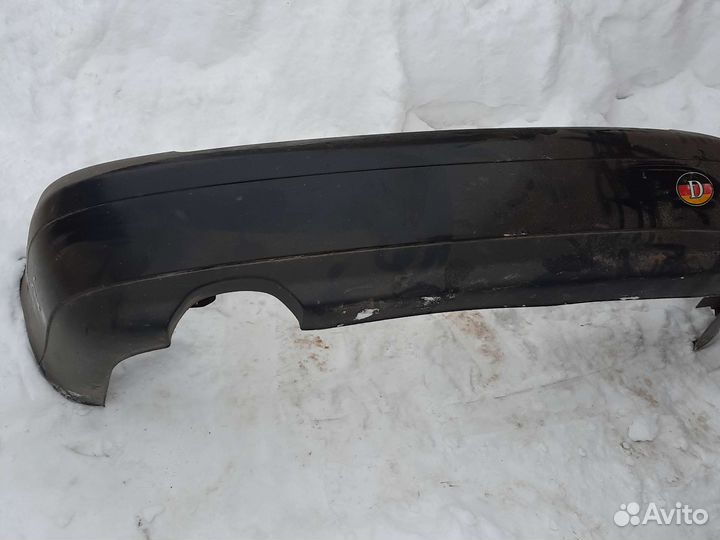 Audi A4 B5 задний бампер универсал