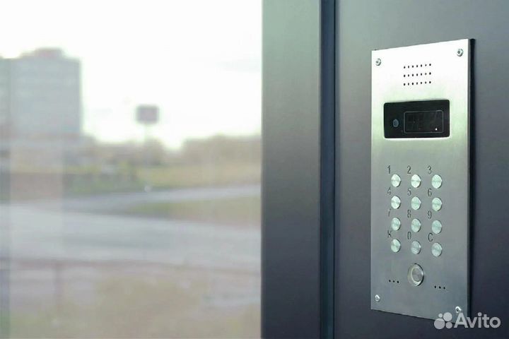 Многоквартирные домофоны в Нальчике