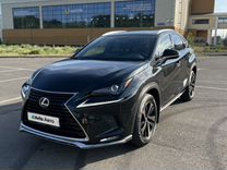 Lexus NX 2.0 CVT, 2020, 94 500 км, с пробегом, цена 3 730 000 руб.