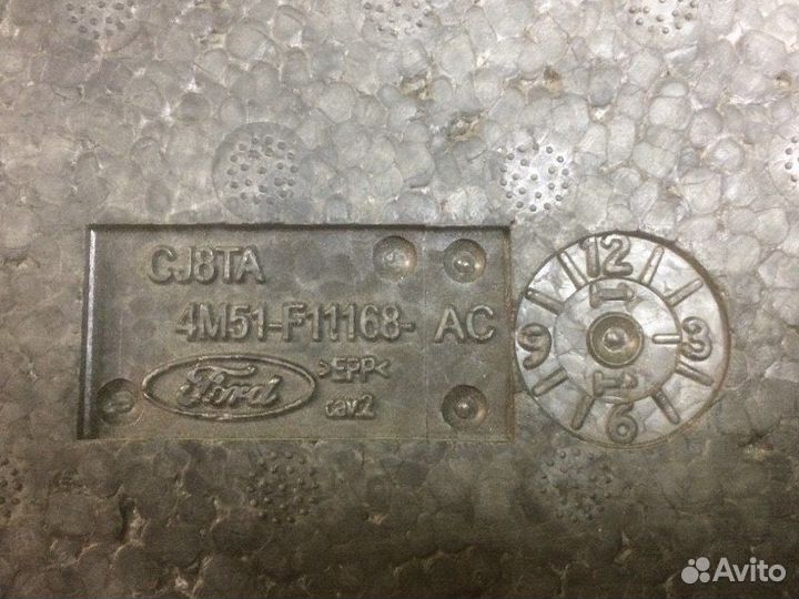 Пенопласт багажника задний Ford Focus 2 2005-2011