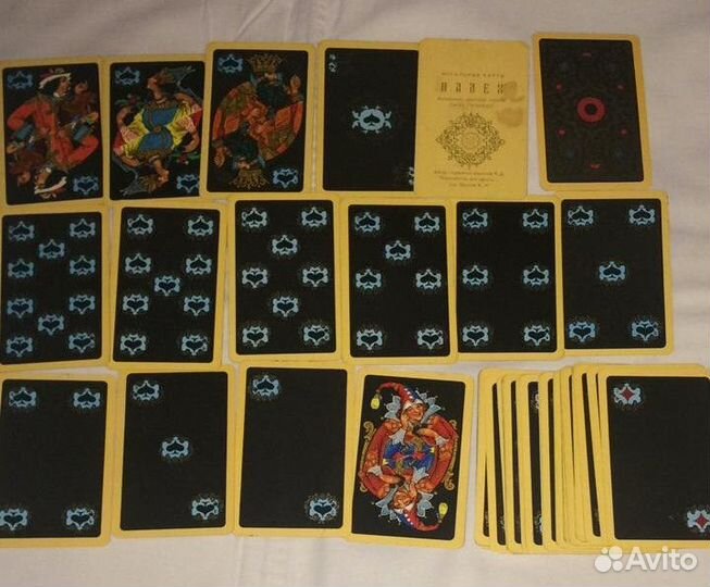 Игральные карты - Палех