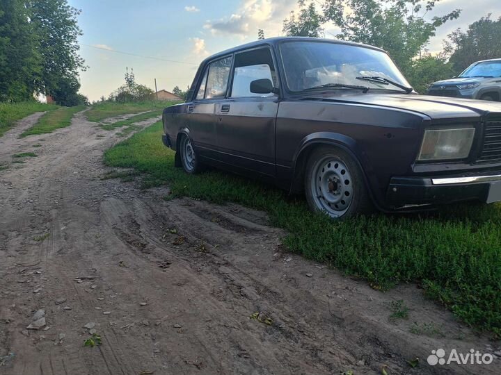 ВАЗ 2107 1.3 МТ, 1999, 80 000 км