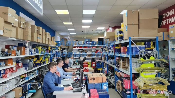 Ступица оси SAF skrb 9019 9022 в сборе