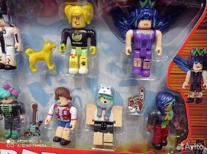 Роблокс Roblox 9 шт