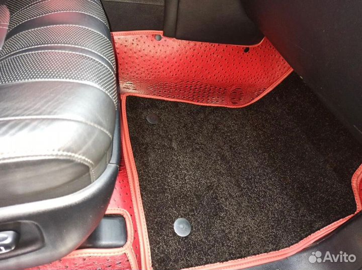 3D коврики toyota land cruiser 200