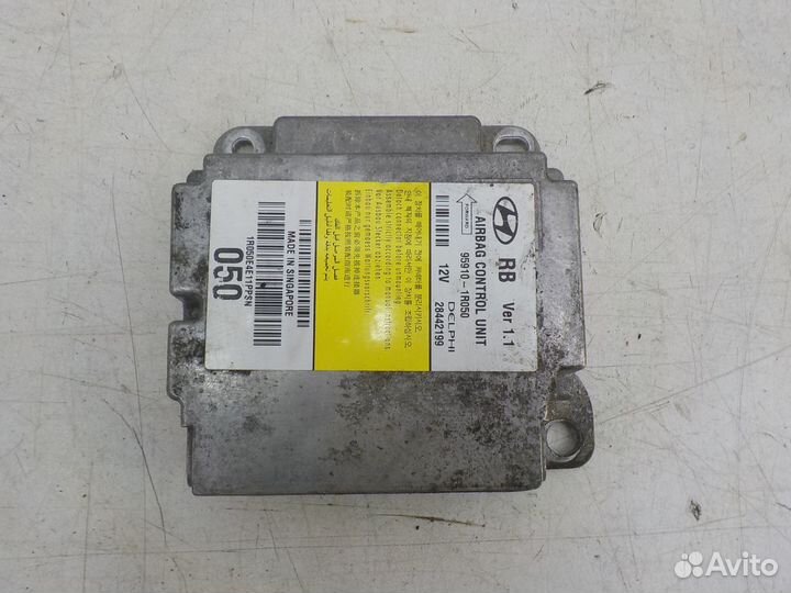 Блок управления подушками безопасности Hyundai Sol