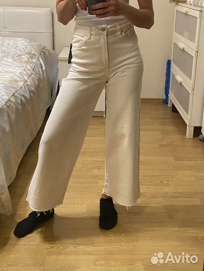 Джинсы— кюлоты H&M