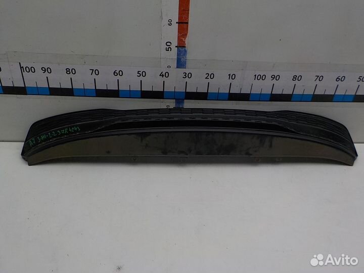 Спойлер (нижняя часть) бампера заднего Audi A7 201