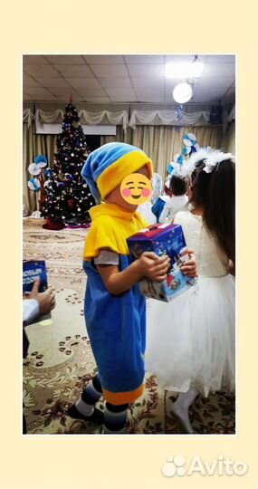 Детские костюмы
