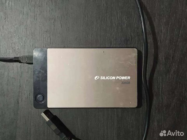 Внешний жёсткий диск (HDD) 320 Гб