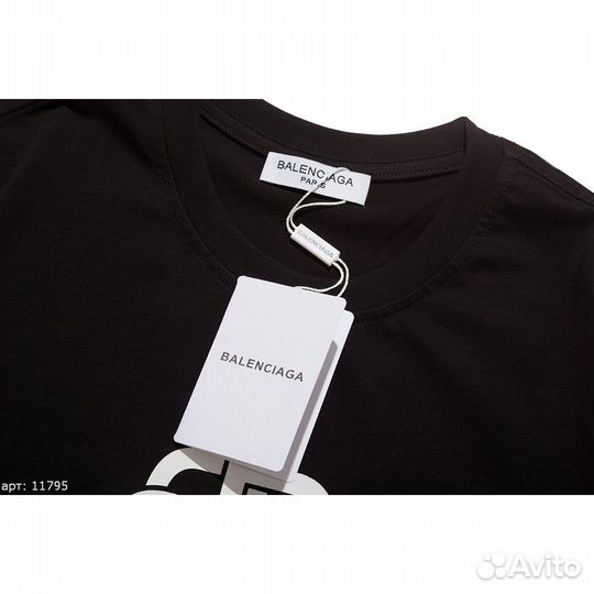 Футболка Balenciaga Чёрная