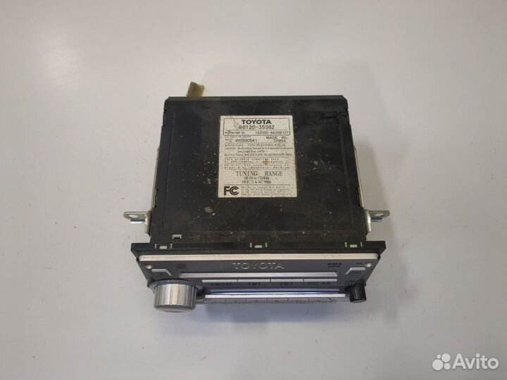 Магнитола Toyota FJ Cruiser, 2008