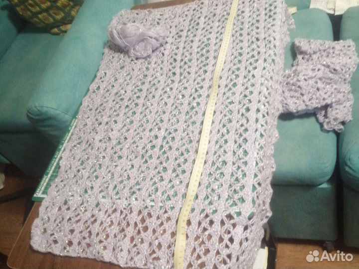 Пряжа ализе мохер