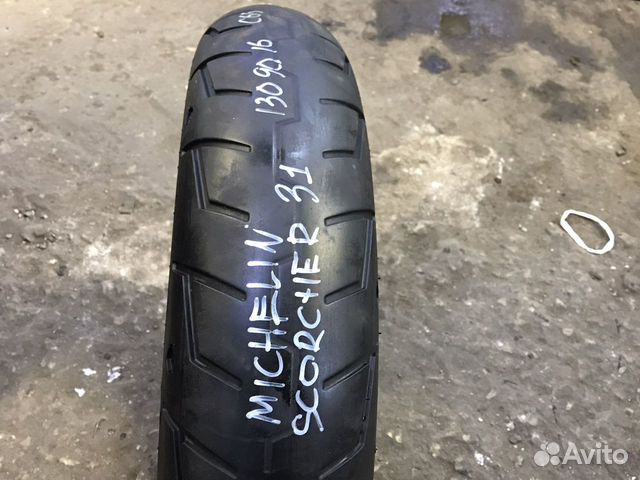 130/90/16 R16 michelin scoorcher 31 (E19-2M)