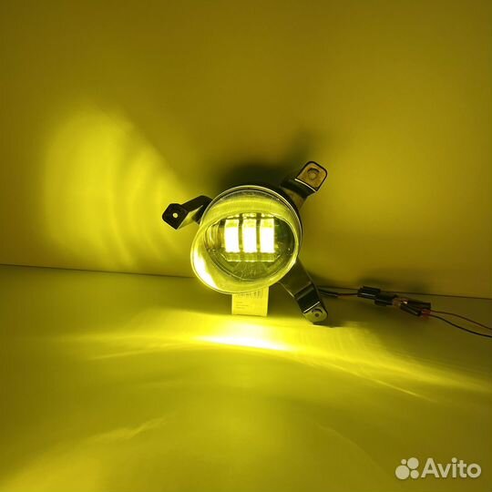 Светодиодные LED птф Chevrolet Aveo T250 Sal-Man